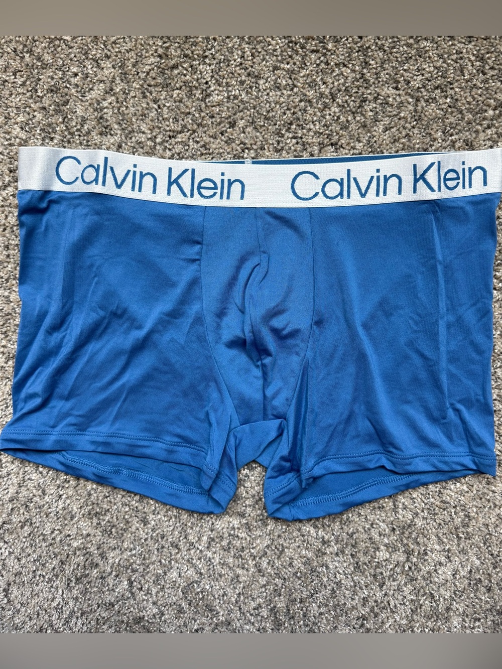 Calvin Klein Men’s Blue Boxer Briefs